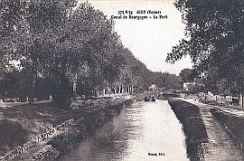 Canal de Bourgogne