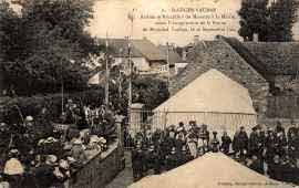 Inauguration de la Statue du Mar�chal Vauban (1905)