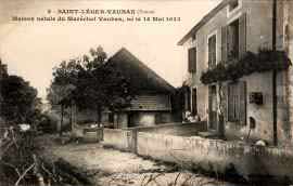 Maison Natale du Mar�chal Vauban